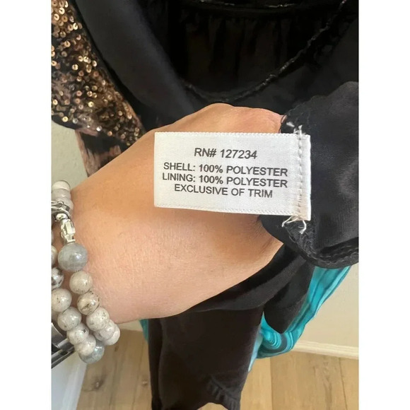 Boston Proper Women's Animal Print Sequin Halter Maxi Dress Size Small - Picture 6 of 8